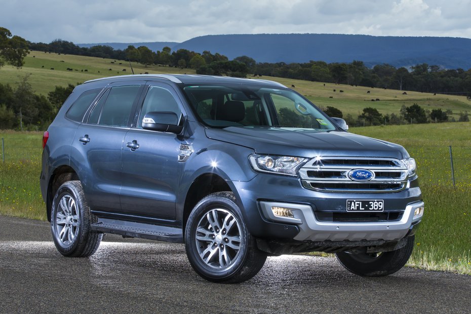 Cho taxi tự lái 7 chỗ Ford Everest Cho taxi tự lái 7 chỗ Ford Everest