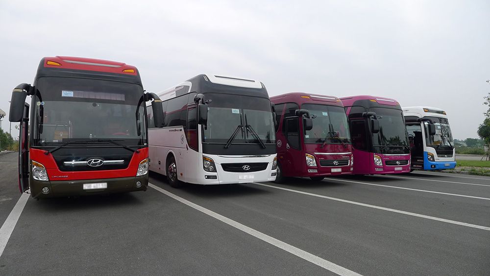 BẢng GiÁ Cho ThuÊ Xe 45 ChỖ