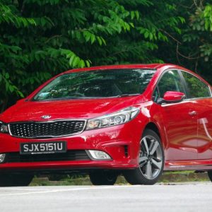 Cho taxi 4 Chỗ Tự Lái Kia Cerato K3