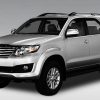 Cho taxi Tháng 7 Chỗ Toyota Fortuner