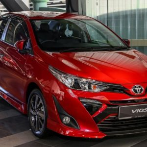 Cho taxi Tự Lái 4 Chỗ Toyota Vios