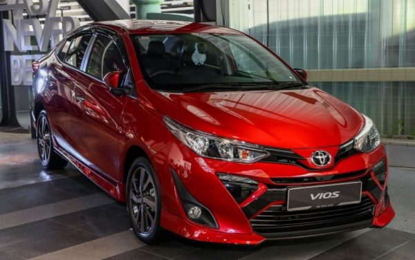 Cho taxi Tự Lái 4 Chỗ Toyota Vios
