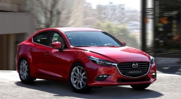 Cho taxi Tự Lái 4 Chỗ Mazda 3