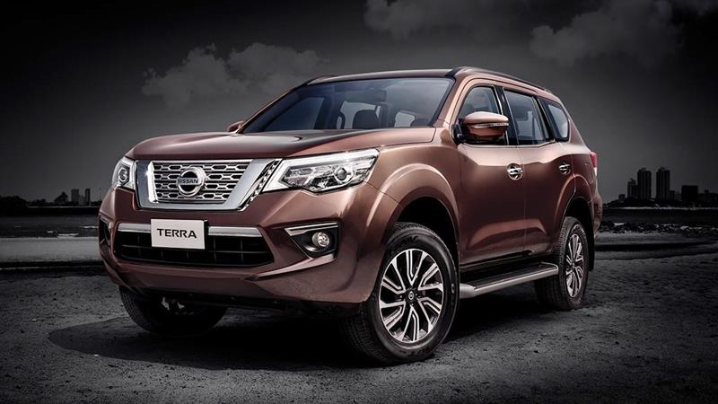 Cho taxi tự lái 7 chỗ Nissan Terra Cho taxi tự lái 7 chỗ Nissan Terra