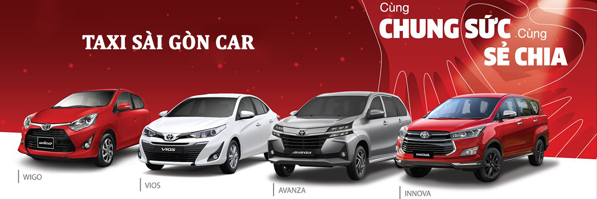 Banner Taxi Sai Gon Car 3