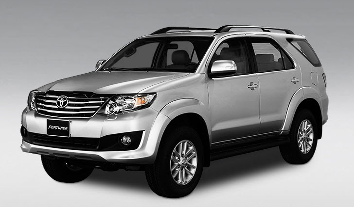 Cho taxi tháng 7 chỗ Toyota Fortuner Cho taxi tháng 7 chỗ Toyota Fortuner