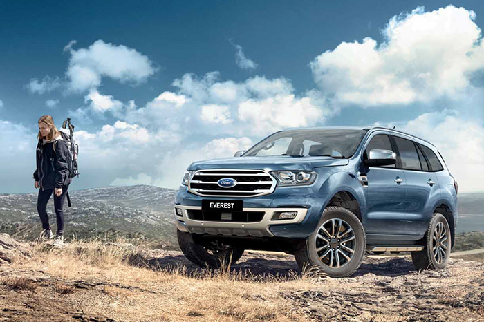 Cho taxi tự lái 7 chỗ Ford Everest Cho taxi tự lái 7 chỗ Ford Everest