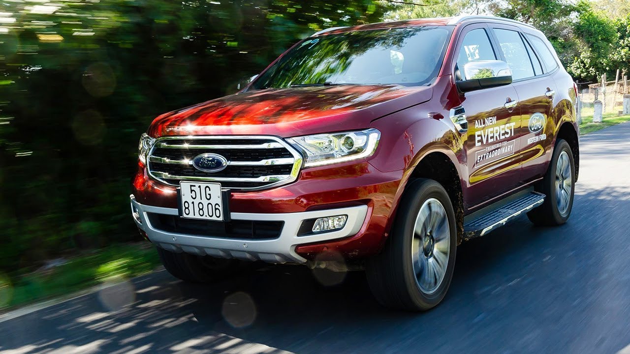 Cho taxi tự lái 7 chỗ Ford Everest Cho taxi tự lái 7 chỗ Ford Everest