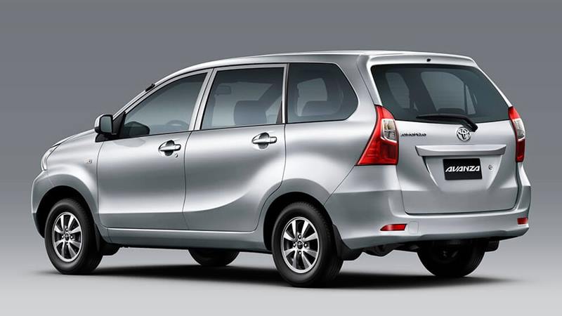 Cho taxi tự lái 7 chỗ Toyota Avanza Cho taxi tự lái 7 chỗ Toyota Avanza