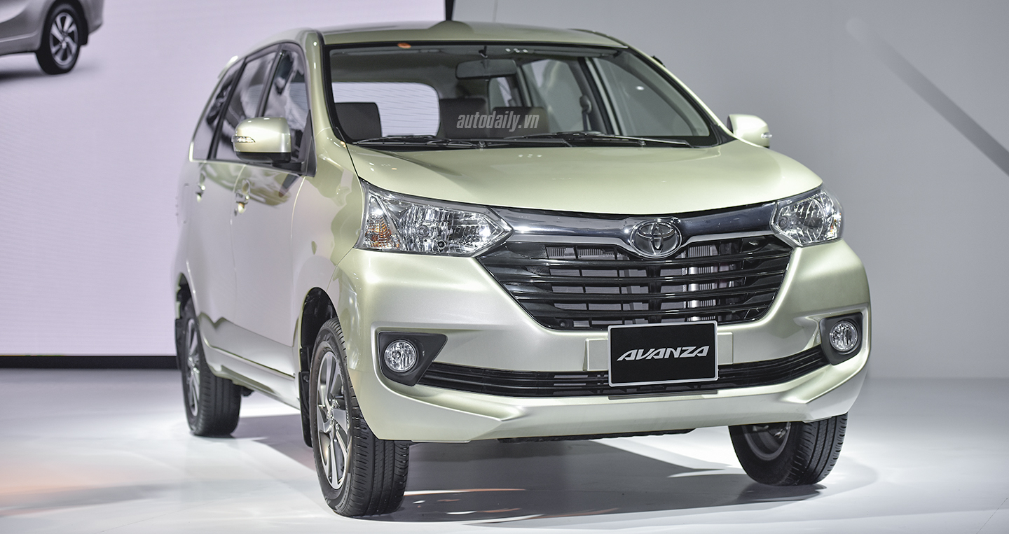 Cho taxi tự lái 7 chỗ Toyota Avanza Cho taxi tự lái 7 chỗ Toyota Avanza