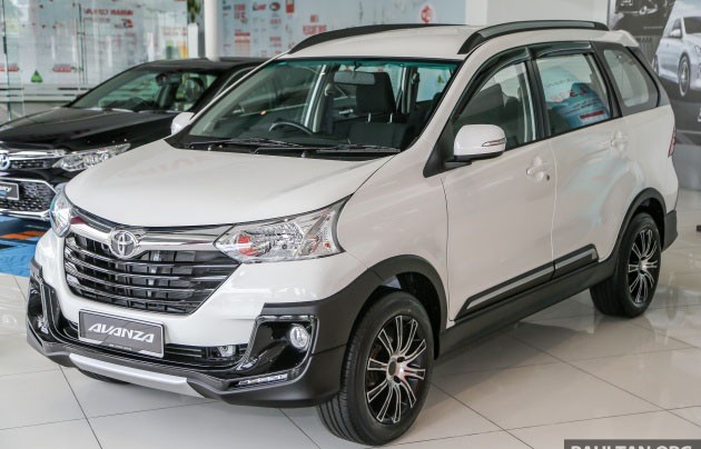 Cho taxi tự lái 7 chỗ Toyota Avanza Cho taxi tự lái 7 chỗ Toyota Avanza