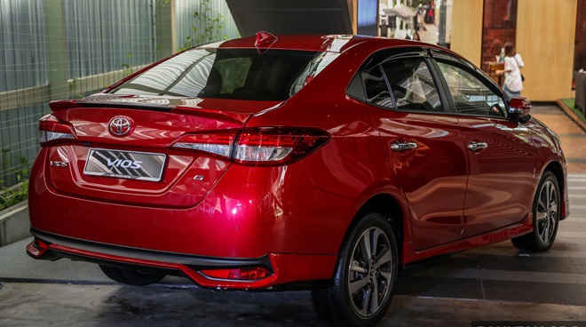 Cho taxi tự lái 4 chỗ Toyota Vios Cho taxi tự lái 4 chỗ Toyota Vios
